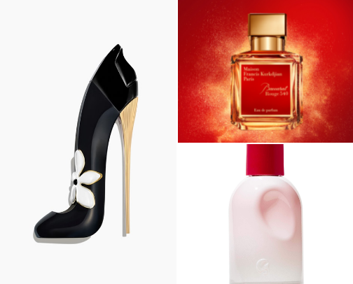 best smelling perfumes cover photo collage