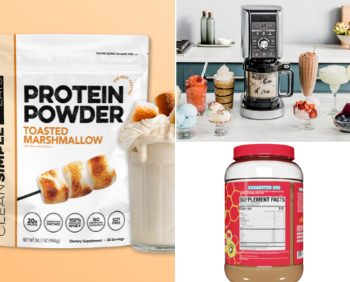 Gym essentials cover photo collage