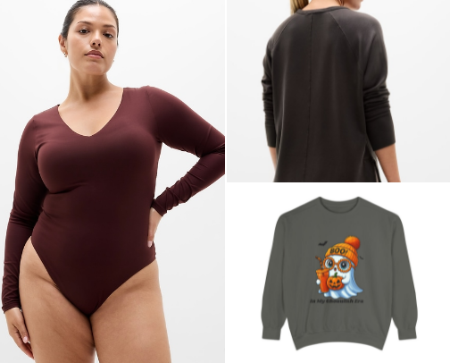 Clothing for everyBODY & price point. cover photo collage