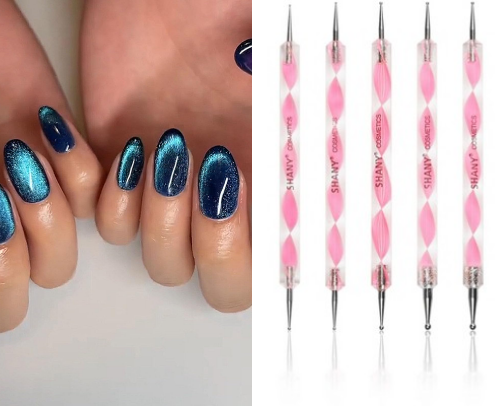 Nails cover photo collage