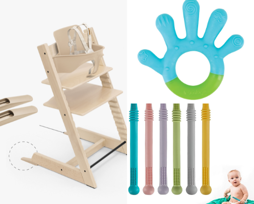 Baby Led Weaning Essentials (Most used items 6-12 months old) cover photo collage