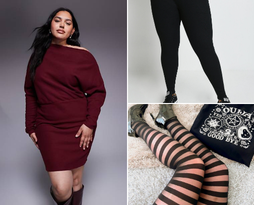 Plus size baddies cover photo collage
