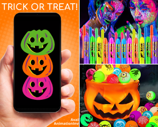 These Ideas will Make this Halloween Glow! cover photo collage