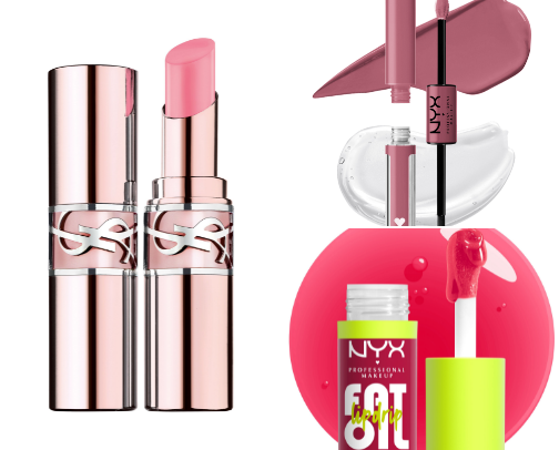 My favorite beauty items cover photo collage
