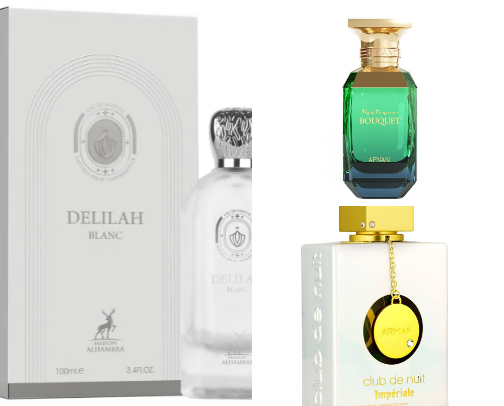 “Scents That Stop Strangers: Most Complimented Perfumes & Oils” cover photo collage