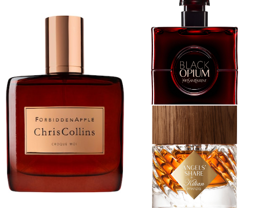 Fall Fragrances🍂 cover photo collage