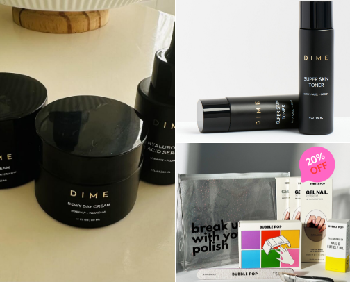 My favorite beauty recs cover photo collage