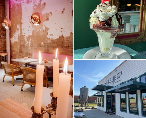 My East Texas Eating Recs🍽️ cover photo collage