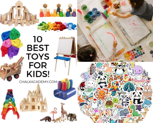 Brain operated toys 🧠 from a momma and early childhood development coach cover photo collage