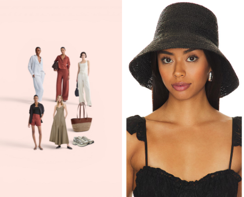 Buy Less, Choose Better: Natural Fabrics & Timeless Pieces cover photo collage