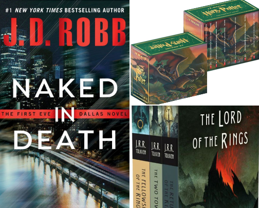 Some of Mrs. C's favorite book recs cover photo collage