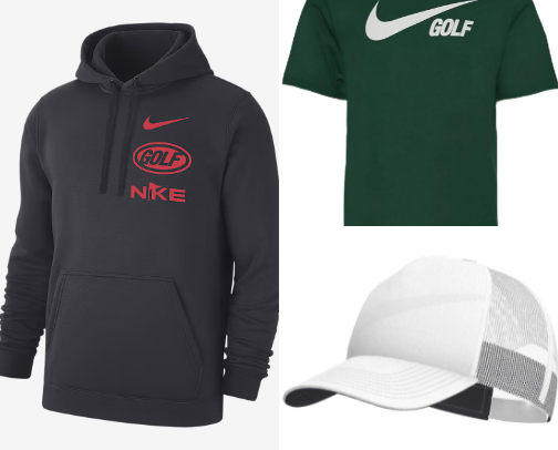 Golf Clothes cover photo collage