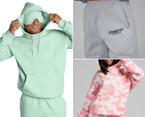All Things COMFRT cover photo collage