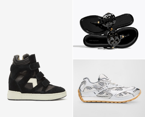 my favorite trending staple shoes cover photo collage