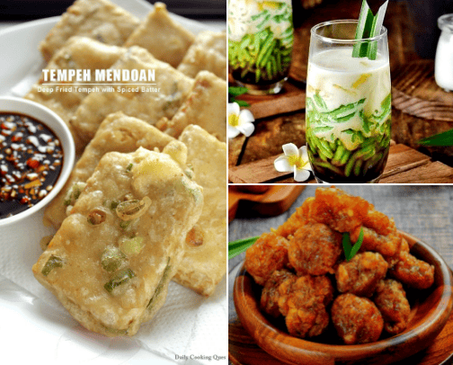 My Favorite Central Javanese food cover photo collage