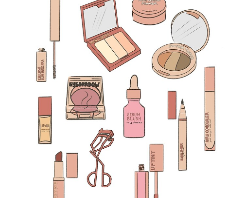 Makeup for everyday 💋 cover photo collage