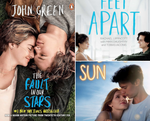 The Ultimate Young Adult Tearjerker Reading List 💔 cover photo collage