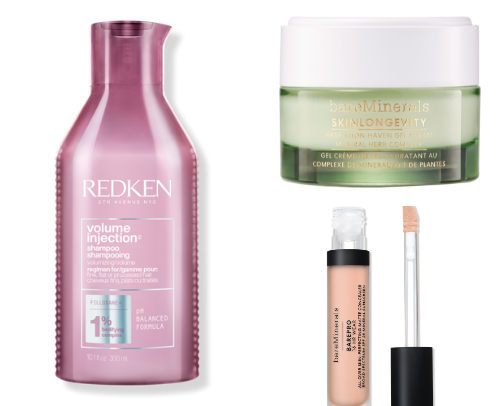 My favorite beauty recs cover photo collage
