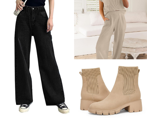 affordable closet staples for every season cover photo collage