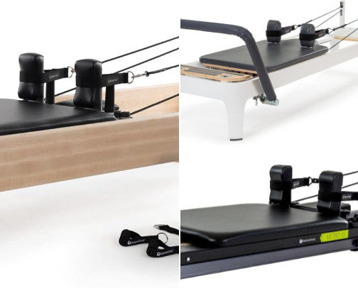 Balanced Body Reformers for Every Home cover photo collage