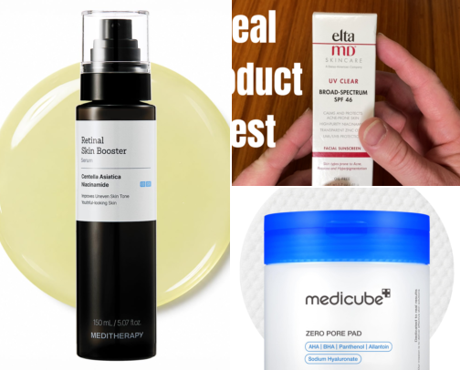 6 Trending Skincare Essentials for Healthy-Looking Skin cover photo collage