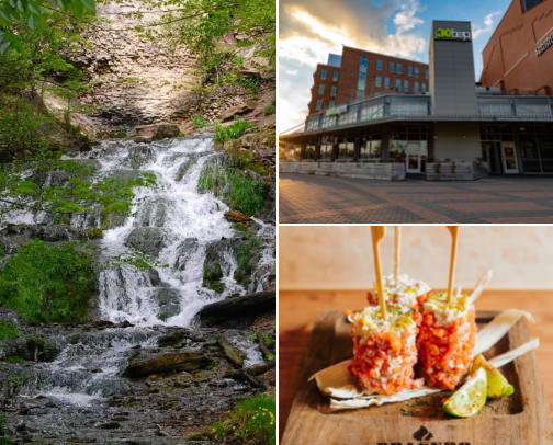 Things to do in Iowa! cover photo collage