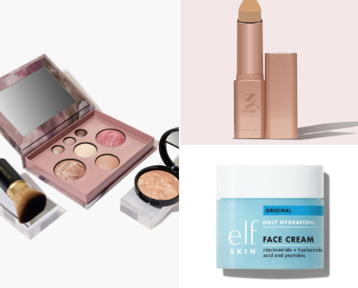 My favorite beauty recs cover photo collage