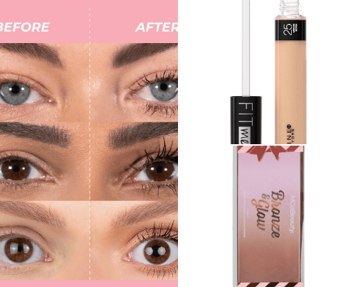 Makeup Products I love :) cover photo collage