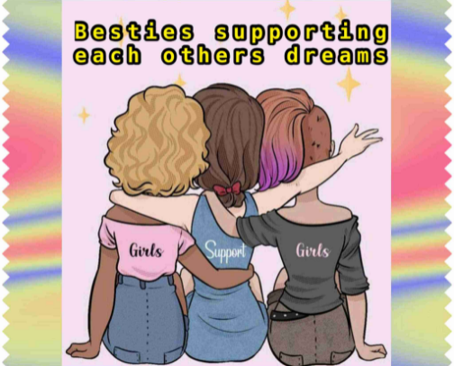 💓Supporting My besties💓 cover photo collage