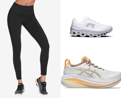 10,000 steps a day MUST HAVES cover photo collage