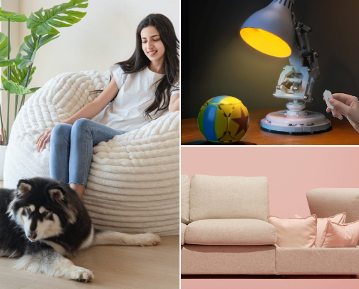 Dopamine Decor Meets Afrofuturism cover photo collage