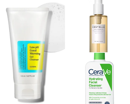 the best skincare products right now! cover photo collage
