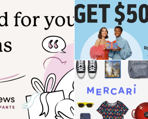 Apps I use to Make Cash Back💵 cover photo collage