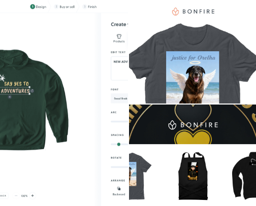 BONFIRE.COM cover photo collage