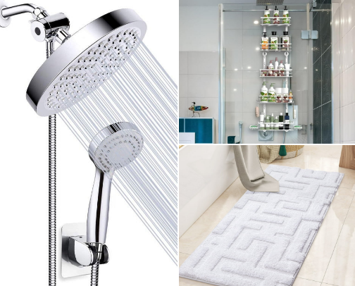From Basics To Bliss: Bathroom & Vanity Essentials That Feel Like A Spa cover photo collage