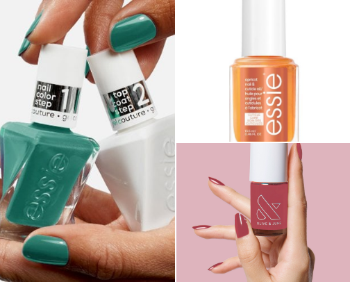 My top nail recommendations! cover photo collage