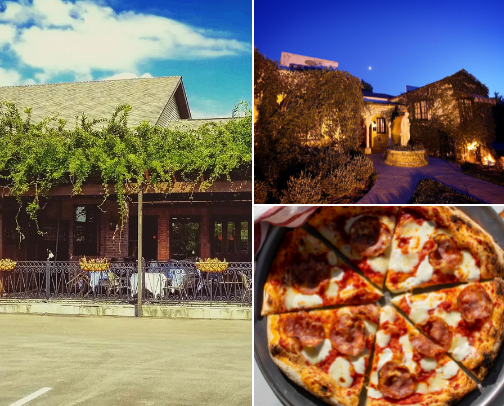 My favorite Indianapolis restaurants and Coffee Shops cover photo collage