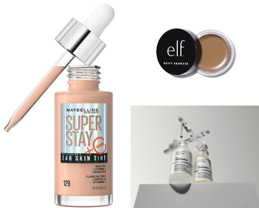 Budget friendly quality beauty products for baddies cover photo collage