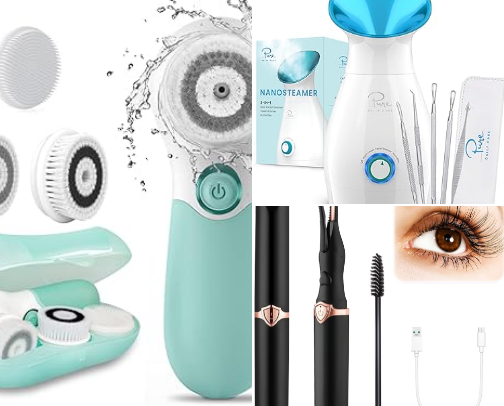 Beauty & Self-Care cover photo collage