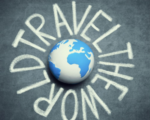International Travel Exploration cover photo collage