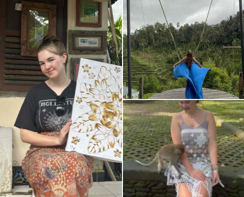 BALI 🌿🌊🪷🥥🌴 cover photo collage