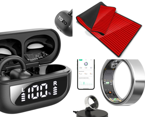 Workout Extras and add-ons. cover photo collage