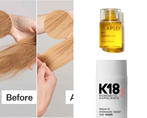 Strong Strands: The Ultimate Hair Repair Routine for Colored & Bleached Hair (2025) cover photo collage