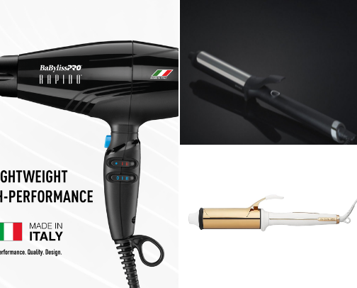 The Hair Styling tools you NEED! cover photo collage