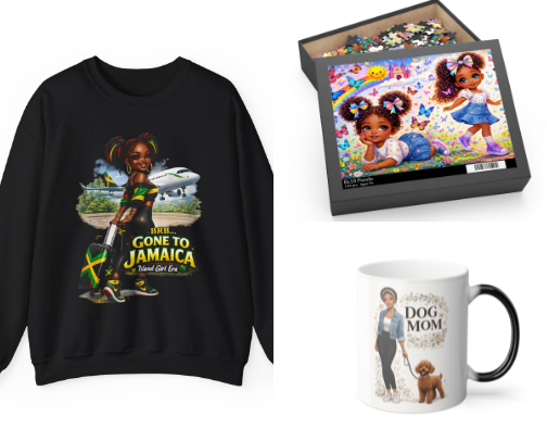 Merch Alert 🗣📢 cover photo collage