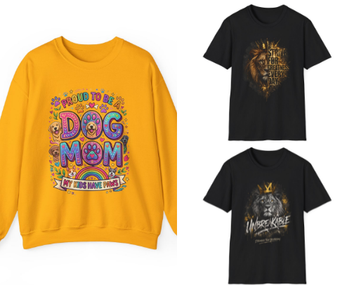 Merch Alert 🗣📢 cover photo collage