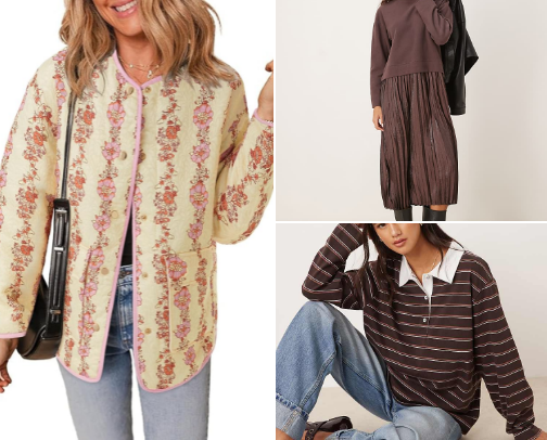 Fall Fashion Faves cover photo collage