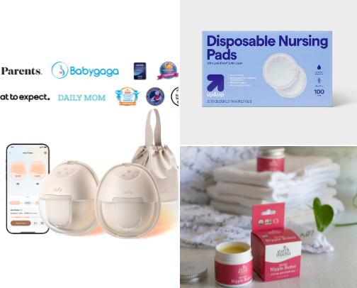 Mom life, made easier 🩵 cover photo collage