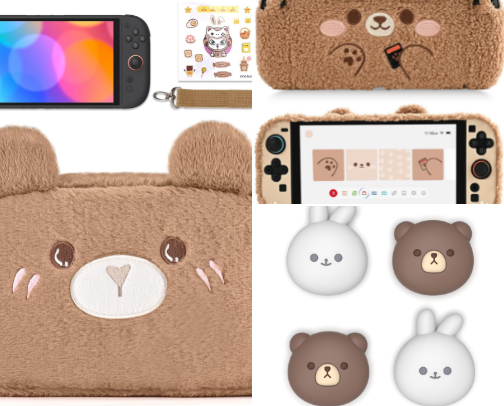 Switch Accessories :) cover photo collage