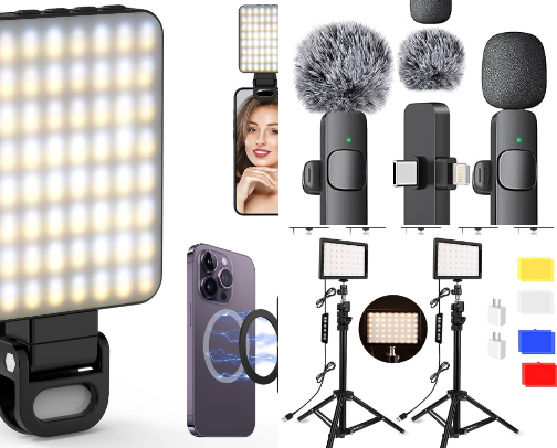 Mi Kit Esencial de Grabación y UGC cover photo collage
